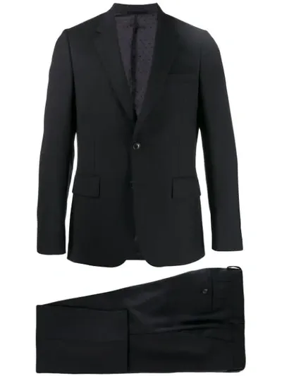 Paul Smith Single Breasted Formal Suit In Blue