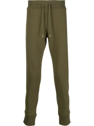 Love Moschino Straight Leg Track Pants In Green