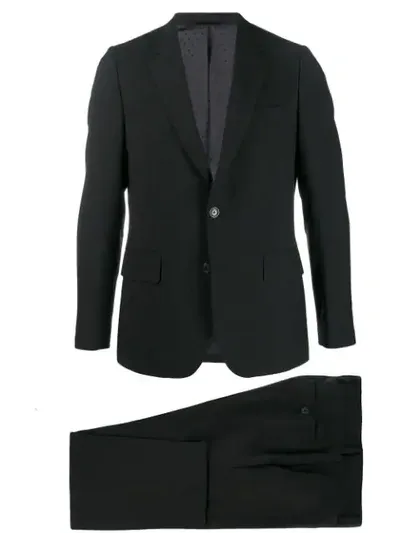 Paul Smith Two-piece Formal Suit In Black