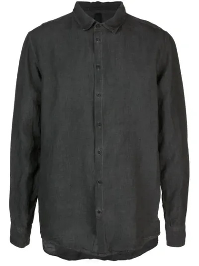 Poème Bohèmien Long Sleeved Shirt In Grey