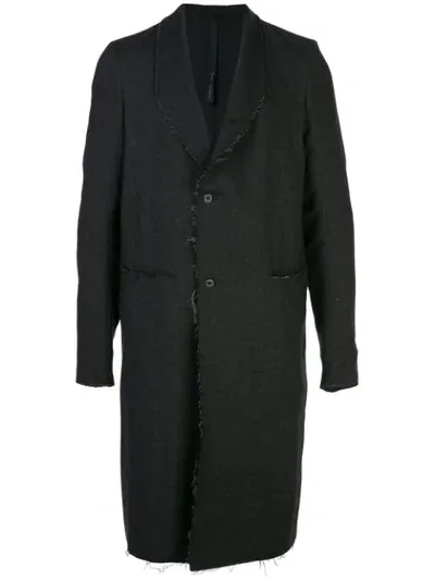 Poème Bohèmien Wool Blend Jacket In Black