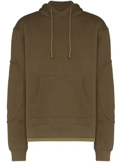 Jacquemus Meunier Classic Hoodie In Green