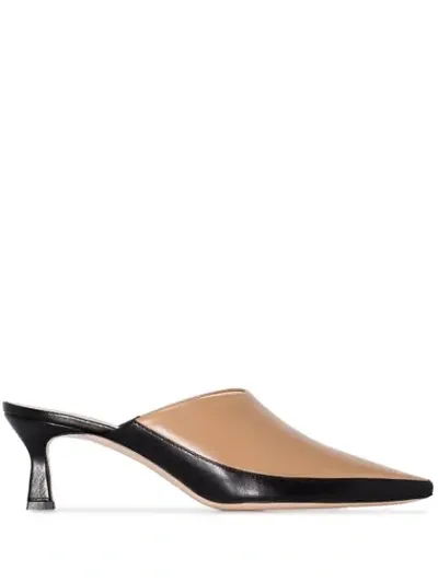 Wandler Bente Mules In Neutrals