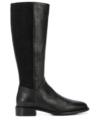 Aquatalia Nia Boots In Black