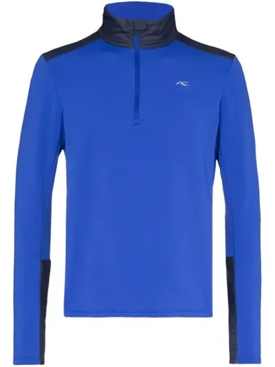 Kjus Blue Calderas Midlayer Jacket