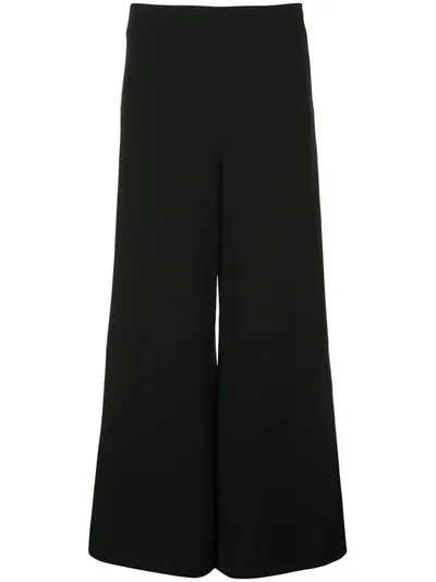 Alexis Ashden Wide-leg Trousers In Black