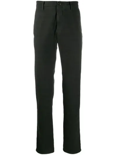 Incotex Slim Fit Trousers In Grey