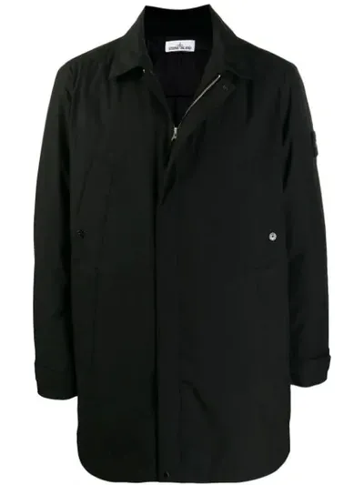 Stone Island Minimal Jacket In Black