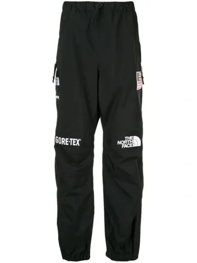 Supreme Tnf Expedition Trousers In Black