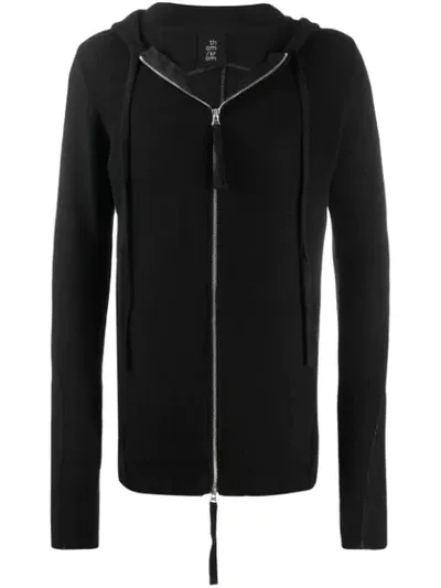 Thom Krom Zipped-up Jacket In Black