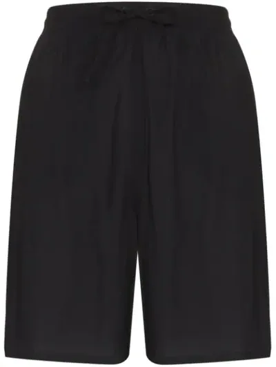 Wone Technical Running Shorts In Black