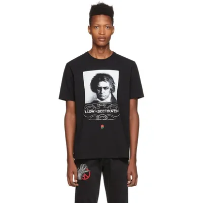 Undercover Beethoven T-shirt In Black