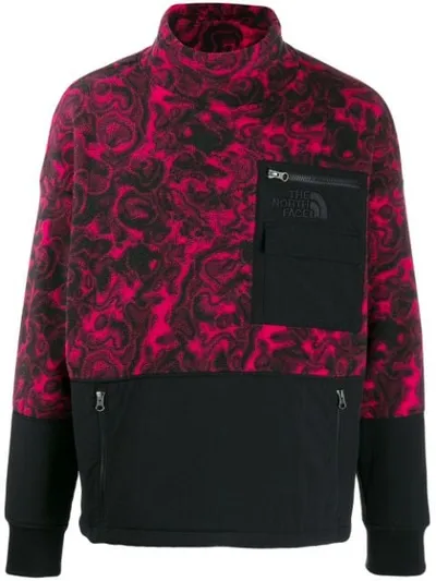 The North Face 1994 Rage Collection Classic Fleece Pullover In Pink