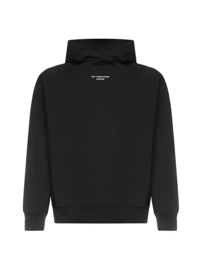 Drôle De Monsieur Drole De Monsieur Classic Nfpm Sweatshirt In Black