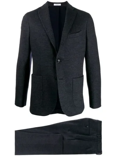 Boglioli Two Piece Suit In Blue