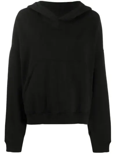 Katharine Hamnett Choose Life Hoodie In Black