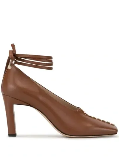 Wandler Isa 85mm Pumps In Brown