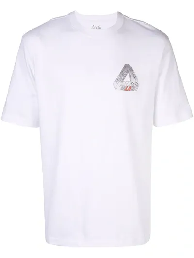 Palace Logo T-shirt In White