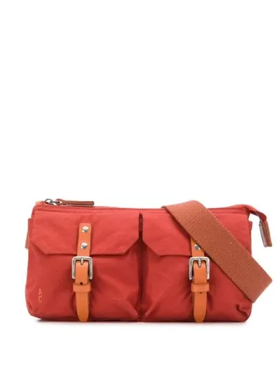 Ally Capellino Adam Belt Bag In Red