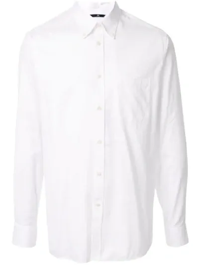 J. Lindeberg Classic Shirt In White