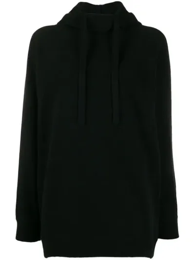 Mrz Drawstring Jumper In Black