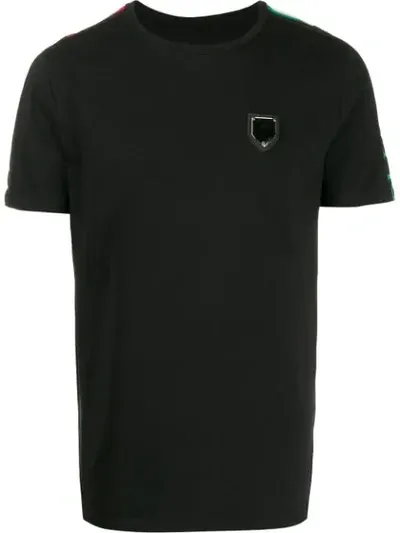 Plein Sport Claw Print T-shirt In Black