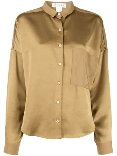 Tre By Natalie Ratabesi Iris Shirt In Gold