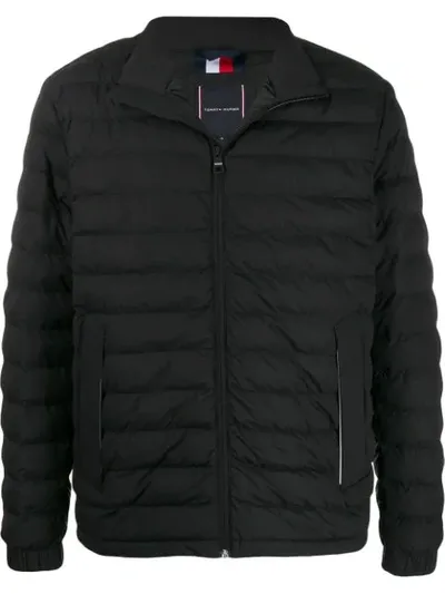 Tommy Hilfiger Padded Jacket In Black