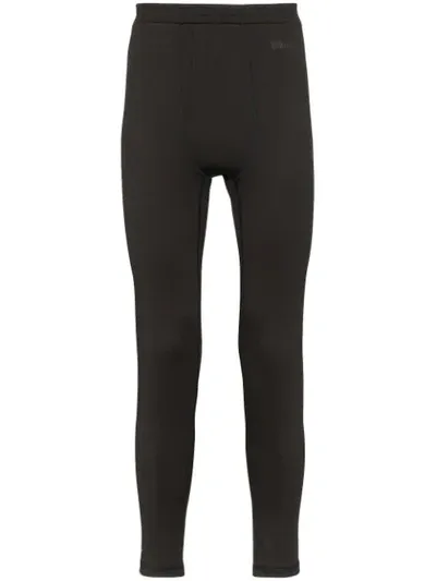 Burton Ak Black Power Grid Base Layer Leggings