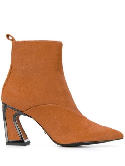 Kat Maconie Lyra Boots In Brown