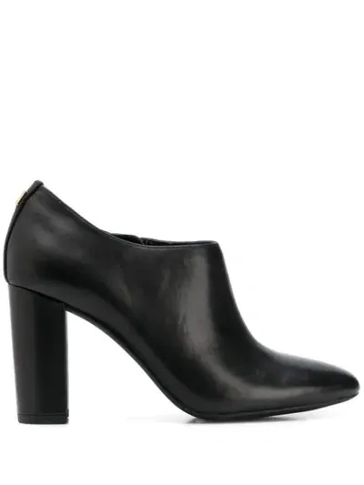 Lauren Ralph Lauren Stiefeletten Mit Absatz In Black