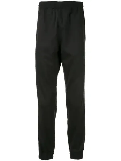 Yoshiokubo Panelled Track Pants In Black