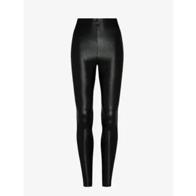 Commando Faux Leather Legging In Black