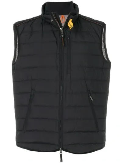 Parajumpers Padded Gilet In Black