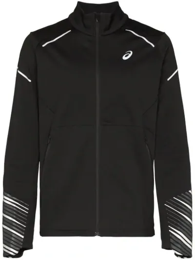 Asics Liteshow Windbreaker Jacket In Black