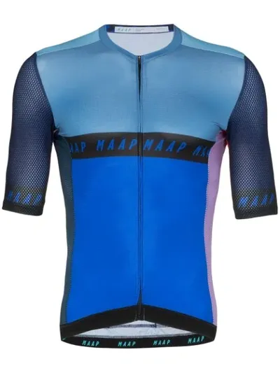 Maap Rhythm Pro Air Jersey Top In Blue