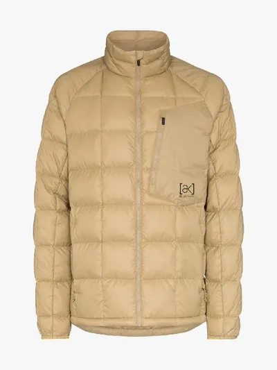 Burton Ak Gesteppte 'insulator' Jacke In Neutrals