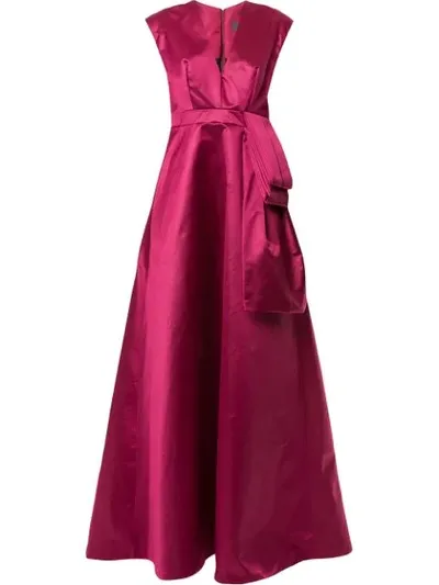 Greta Constantine 'darfosa' Abendkleid In Red