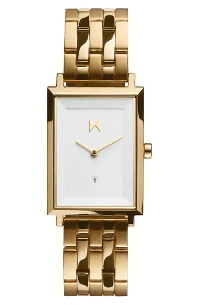 Mvmt Women's Charlie Gold-tone Stainless Steel Bracelet Watch 24mm