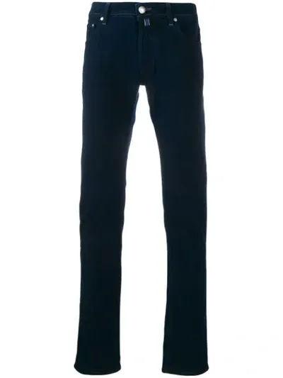 Jacob Cohen Slim-fit Jeans In Blue