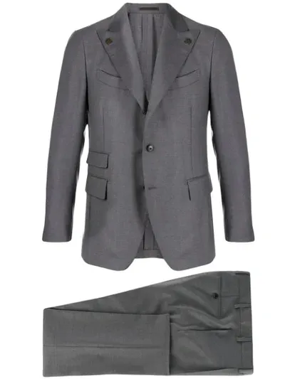 Gabriele Pasini Jet Set Two-piece Suit In 35 Grigio