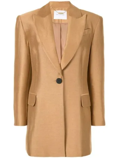 Camilla And Marc Claudette Jacket In Brown