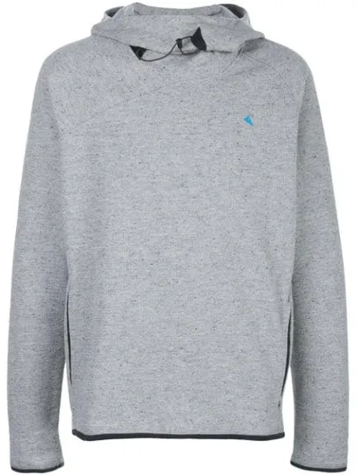 Klättermusen Long Sleeve Hoodie In Grey