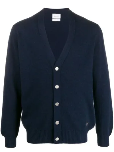 Barrie V-neck Cardigan In Blue