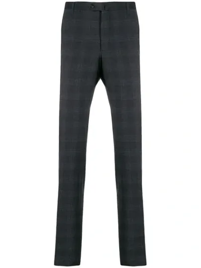 Corneliani Straight-leg Trousers In Black