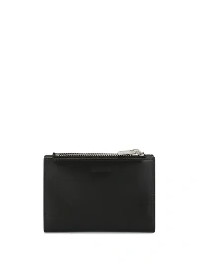 Jil Sander Embossed Logo Wallet In Black