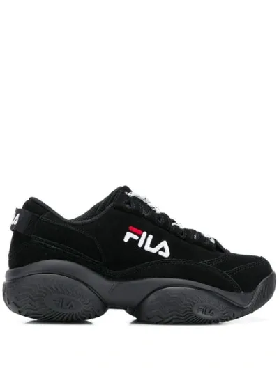 Fila Provenance Sneakers In Black