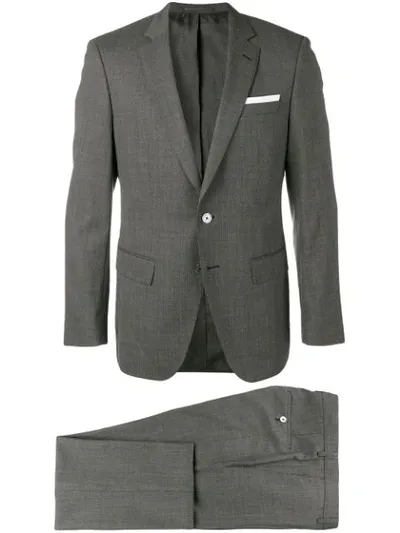 Hugo Boss Tailored Two Piece Suit In 001