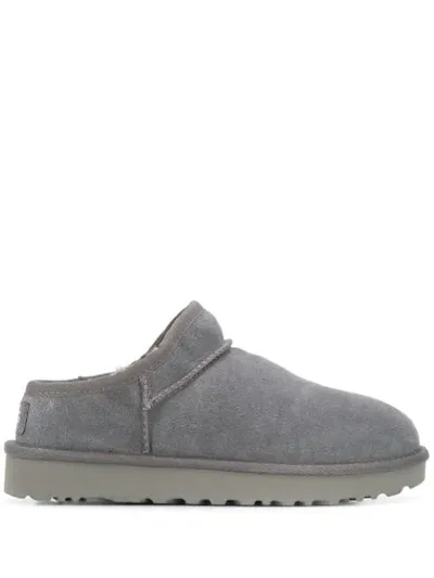 Ugg Classic Slippers In Grey