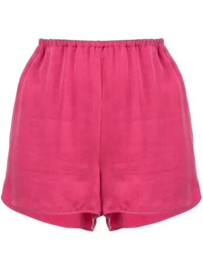 Off-white &trade; Shorts & Bermuda Shorts In Pink